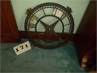 Tower Clock 28" Dial Cast Iron