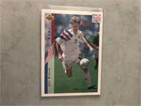1994 Upper Deck World Cup Eric Wynalda