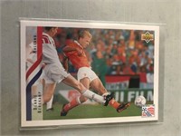 1994 Upper Deck World Cup Dennis Bergkamp