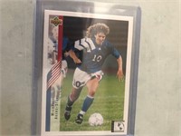 1994 Upper Deck World Cup Michelle Akers Stahl