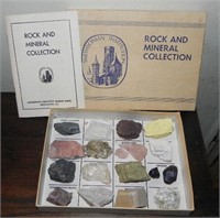 1970's Smithsonian Rock & Mineral Collection