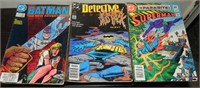 (3) Vintage DC Comicbooks