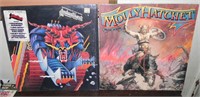 1980's Judas Priest & Molly Hatchet Vinyl LP