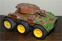 Vtg Tootsie Toy Mark 2 Armored Tank Die Cast