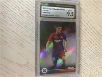 Topps FC Barcelona Pedri /275 CSG 9.5 Rainbow Foil