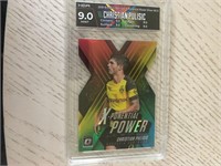 Donruss XPonential Power Silver Christian Pulisic