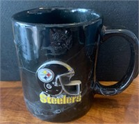 VTG Pittsburgh Steelers NFL Coffee Mug Cup 8 oz