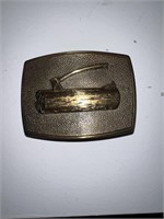 Railsplitting Belt Buckle