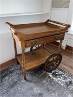 Rolling Tea Cart