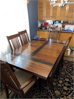 Dining Room Table and Chairs