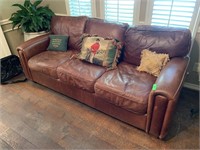 HIGH END LEGACY LEATHER SOFA NOTE