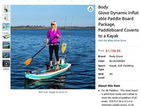 Body Glove Dynamic Inflatable Paddle Board