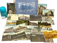 Antique PORTLAND OR Postcard Memorabilia Lot