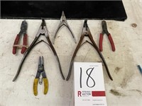 (6) Sets Snap Ring Pliers