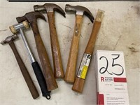 5 Hammers