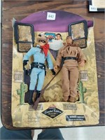 VINTAGE  LONE RANGER AND TONTO TOYS