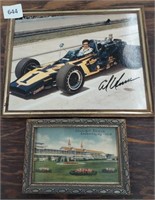 AL UNSER AND CHURCHILL DOWNS PICTURES