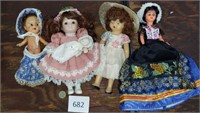 VINTAGE DOLLS