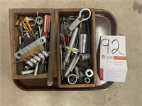(2) Boxes Assorted Tools