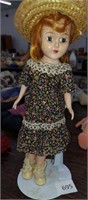 VINTAGE COUNTRY GIRL DOLL