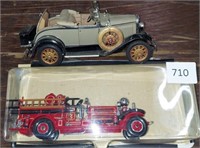 CAST TOY CARS