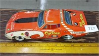 RED CYCLONE TOY CAR