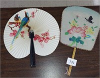 NICE ORIENTAL FAN AND OTHER