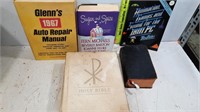Old Bible and Old Books
