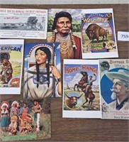 VINTAGE WESTERN POSTCARDS 3