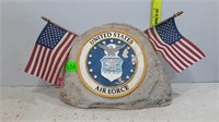 United State Air Force Stone (Plastic Stone Design