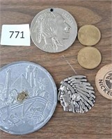 MISCELLANEOUS DOLLARS AND ITEMS