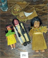 NATIVE  DOLLS AND MOCCASINS  2
