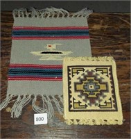 SMALL NATIVE AMERICAN  BLANKETS