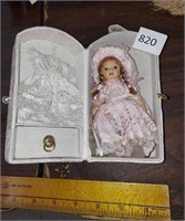 VINTAGE DOLL AND CASE