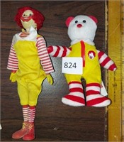 RONALD MCDONALD DOLLS