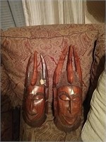 Pair of Dakkar Tear Masks