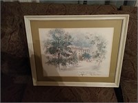 Signed by President Lyndon Johnson and Ladybird