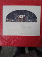 Steven Sebastian Print - Winter's Blanket 1993