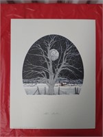 Steven Sebastian Print - Winter Bliss 1994