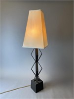 Midcentury Modern Style Iron Table Lamp