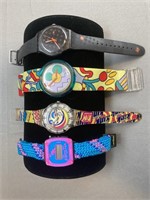 4 Unisex Retro Watch