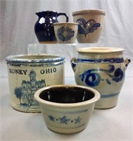 Vintage Country Style Pottery