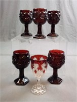 Avon Ruby Red 1876 Cape Cod Glass