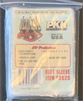 NEW Ultimate Collection PKK Soft Sleeve