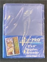 Ultra Pro Toploader Series 3' x 4" Toploader