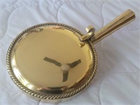 Brass butler no brush