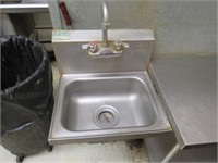Stainless Steel Sink 17x15