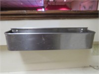23in. L Stainless Steel Hanging Tray