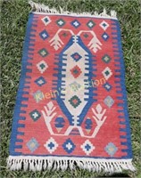 Fred Harvey? navaho rug estate rug