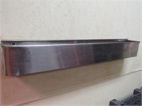 Stainless Steel Hanging Tray 35in.